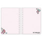 [MY MELODY] "Sanrio Petapeta Stickers" B6 Ring Notebook - Rosey’s Kawaii Shop