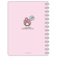 [MY MELODY] "Sanrio Petapeta Stickers" B6 Ring Notebook - Rosey’s Kawaii Shop