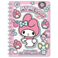 [MY MELODY] "Sanrio Petapeta Stickers" B6 Ring Notebook - Rosey’s Kawaii Shop