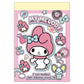 [MY MELODY] "Sanrio Petapeta Stickers Series" Mini Memo - Rosey’s Kawaii Shop