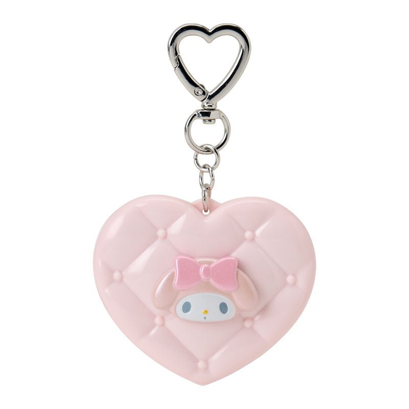 [MY MELODY] "Sanrio Quilt" Mirror Keychain - Rosey’s Kawaii Shop