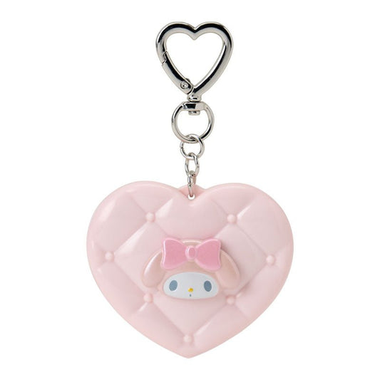 [MY MELODY] "Sanrio Quilt" Mirror Keychain - Rosey’s Kawaii Shop