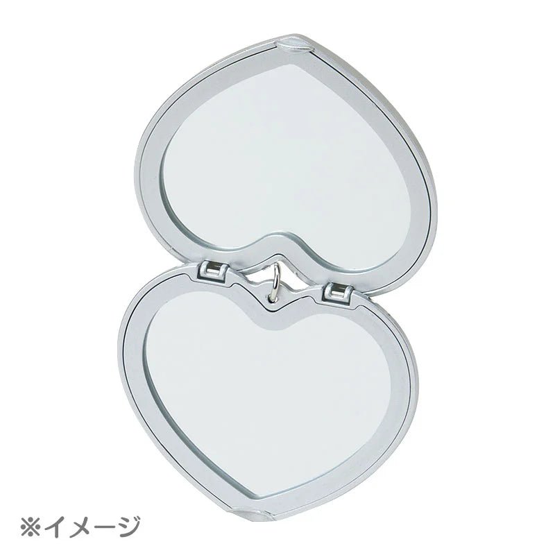 [MY MELODY] "Sanrio Quilt" Mirror Keychain - Rosey’s Kawaii Shop