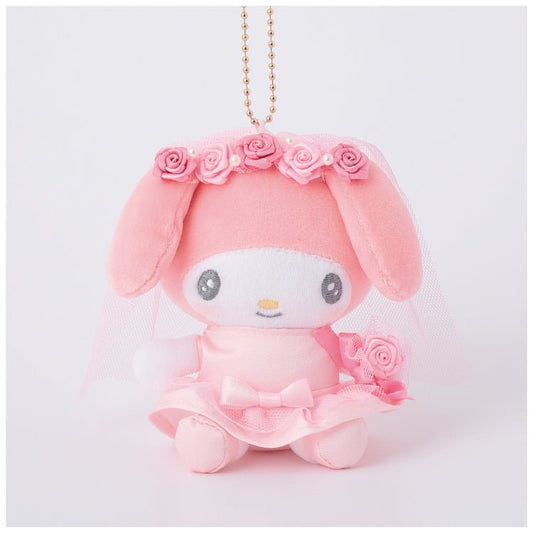 [MY MELODY] "Sanrio Romantic Memories Munyugurumi" Plush Keychain - Rosey’s Kawaii Shop