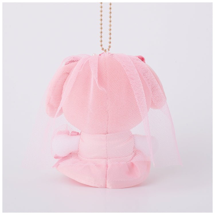[MY MELODY] "Sanrio Romantic Memories Munyugurumi" Plush Keychain - Rosey’s Kawaii Shop
