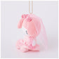 [MY MELODY] "Sanrio Romantic Memories Munyugurumi" Plush Keychain - Rosey’s Kawaii Shop