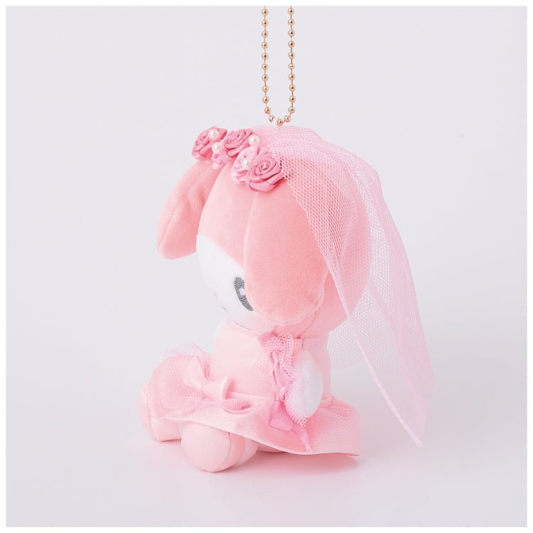 [MY MELODY] "Sanrio Romantic Memories Munyugurumi" Plush Keychain - Rosey’s Kawaii Shop