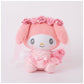 [MY MELODY] "Sanrio Romantic Memories Munyugurumi" SMALL Plush - Rosey’s Kawaii Shop