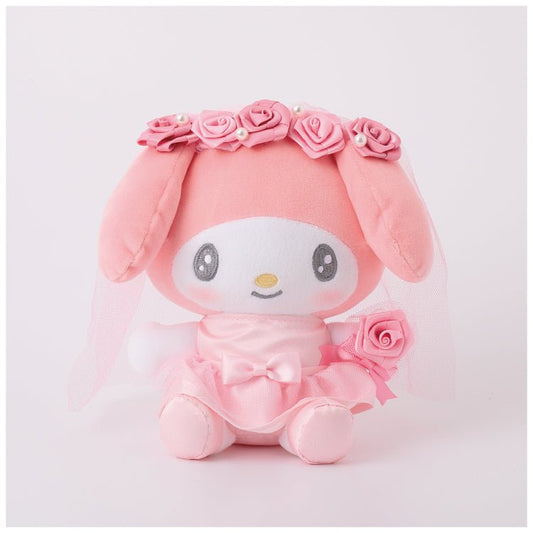 [MY MELODY] "Sanrio Romantic Memories Munyugurumi" SMALL Plush - Rosey’s Kawaii Shop
