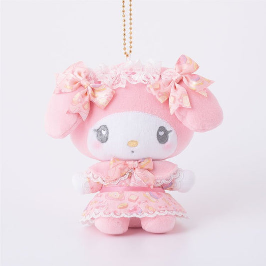 [MY MELODY] "Sanrio Romantic Sweets" Plush Keychain - Rosey’s Kawaii Shop