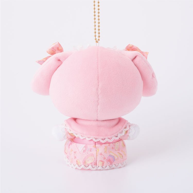 [MY MELODY] "Sanrio Romantic Sweets" Plush Keychain - Rosey’s Kawaii Shop