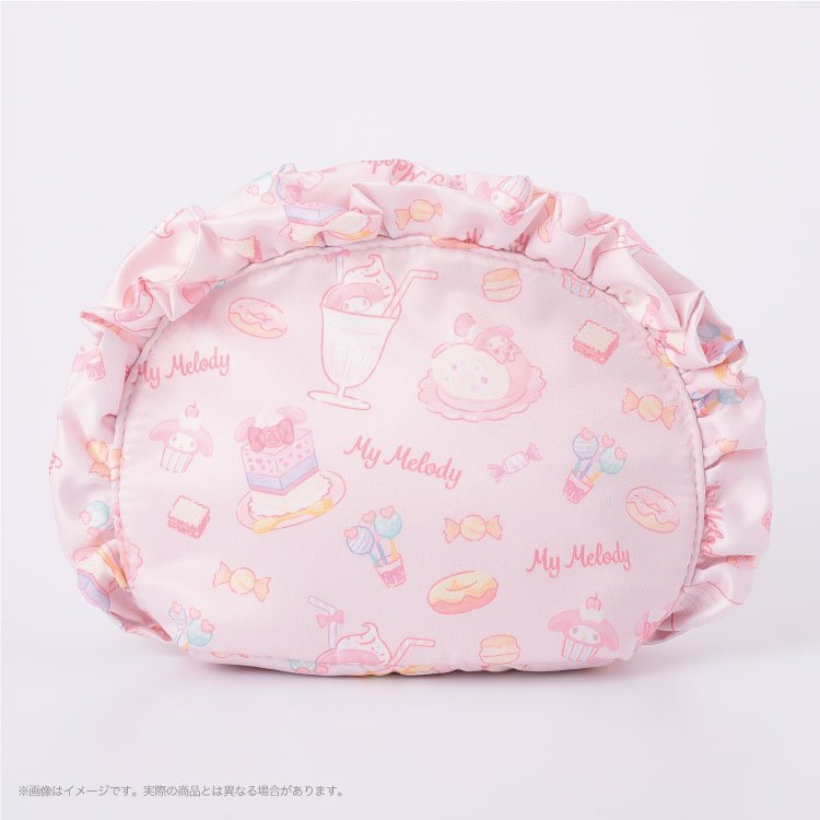 [MY MELODY] "Sanrio Romantic Sweets" Pouch - Rosey’s Kawaii Shop