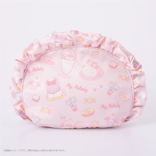 [MY MELODY] "Sanrio Romantic Sweets" Pouch - Rosey’s Kawaii Shop