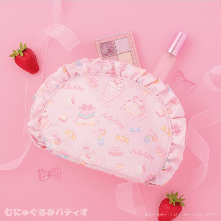[MY MELODY] "Sanrio Romantic Sweets" Pouch - Rosey’s Kawaii Shop