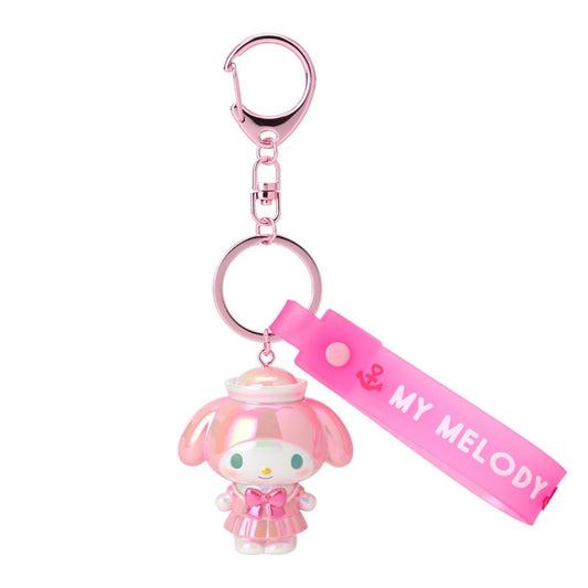 [MY MELODY] "Sanrio Sailor Collar" Mascot Keychain - Rosey’s Kawaii Shop