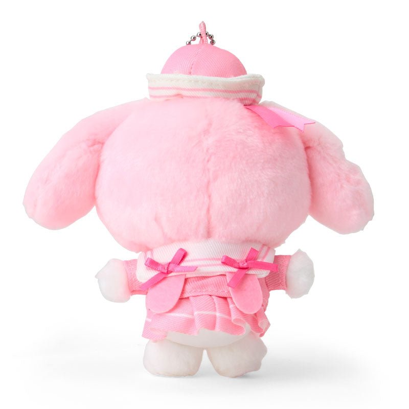 [MY MELODY] "Sanrio Sailor Collar" Plush Keychain - Rosey’s Kawaii Shop