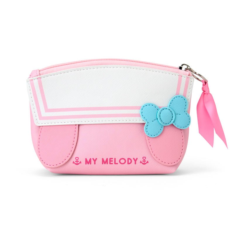 [MY MELODY] "Sanrio Sailor Collar" Pouch - Rosey’s Kawaii Shop