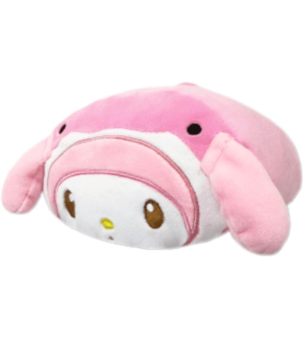[MY MELODY] "Sanrio Sea Creatures" Cool Lying Down Mini Cushion - Rosey’s Kawaii Shop