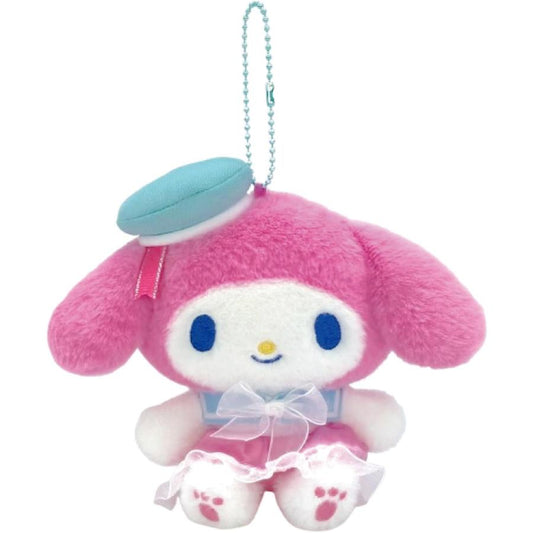 [MY MELODY] "Sanrio Sherbet Marine" Plush Keychain - Rosey’s Kawaii Shop