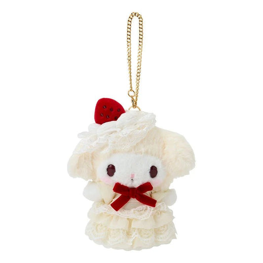 [MY MELODY] "Sanrio Short Cake Design Series" Plush Keychain - Rosey’s Kawaii Shop