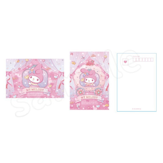 [MY MELODY] "Sanrio Sparkle" Postcard Set - Rosey’s Kawaii Shop