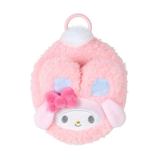 [MY MELODY] "Sanrio Spring Rabbit" Slipper Mini Pouch - Rosey’s Kawaii Shop