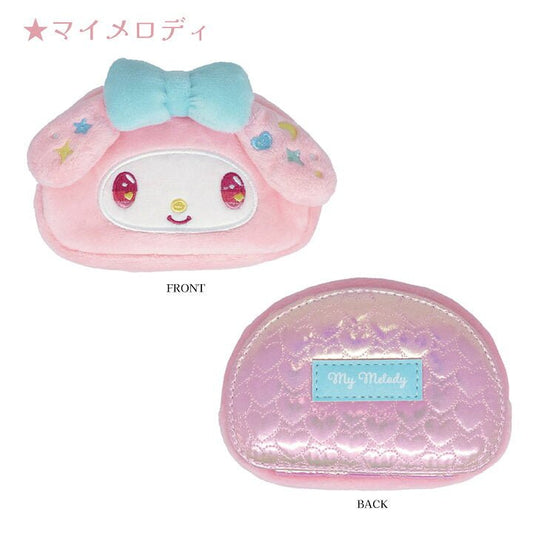 [MY MELODY] "Sanrio Stars Boa" Mirror Pouch - Rosey’s Kawaii Shop