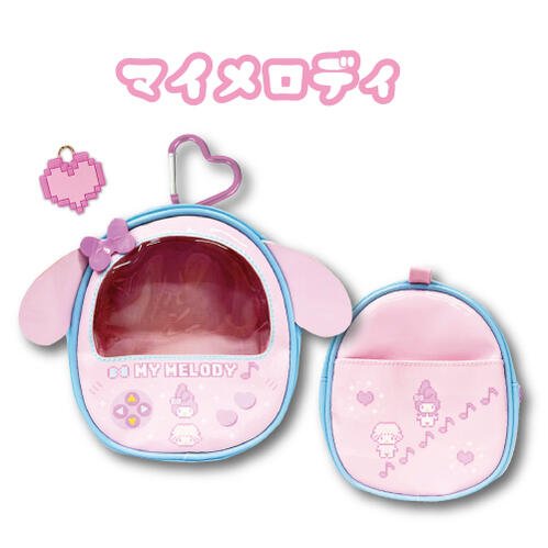 [MY MELODY] "Sanrio Subculture Gaming" Egg Pouch - Rosey’s Kawaii Shop