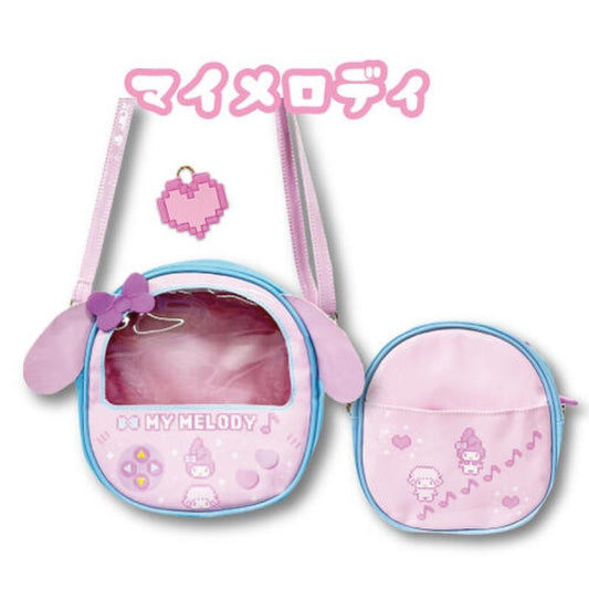[MY MELODY] "Sanrio Subculture Gaming" Shoulder Bag - Rosey’s Kawaii Shop