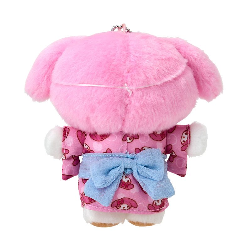 [MY MELODY] "Sanrio Summer Festival" Plush Keychain - Rosey’s Kawaii Shop