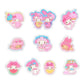 [MY MELODY] "Sanrio Summer" Sticker Flakes - Rosey’s Kawaii Shop