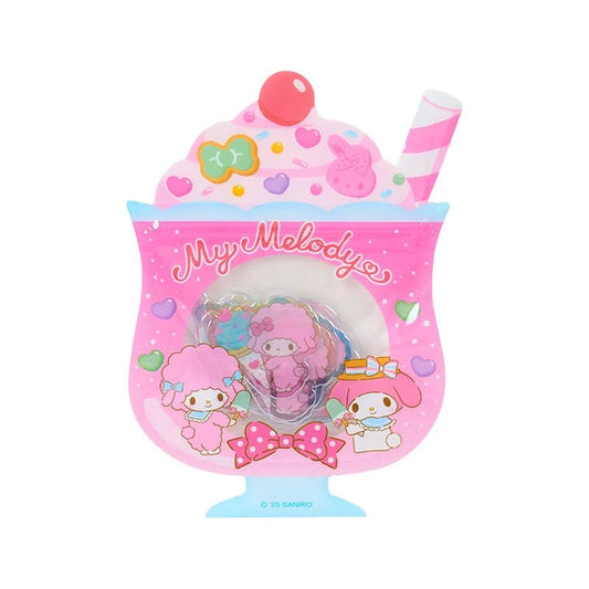 [MY MELODY] "Sanrio Summer" Sticker Flakes - Rosey’s Kawaii Shop
