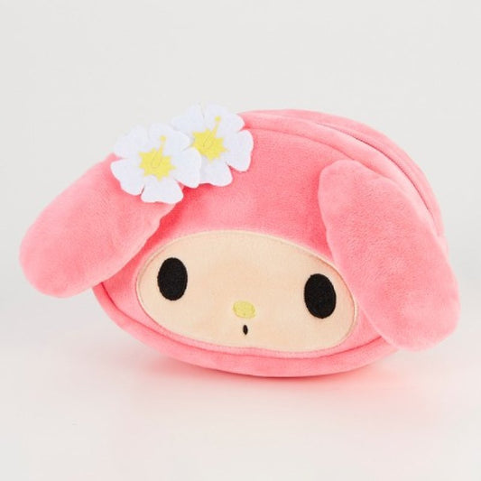 [MY MELODY] "Sanrio Suntan" Pouch - Rosey’s Kawaii Shop