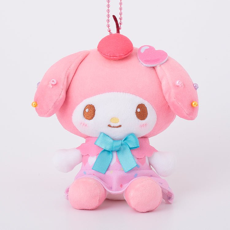 [MY MELODY] "Sanrio Sweets House" Plush Keychain - Rosey’s Kawaii Shop