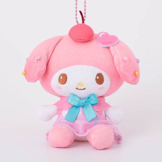 [MY MELODY] "Sanrio Sweets House" Plush Keychain - Rosey’s Kawaii Shop