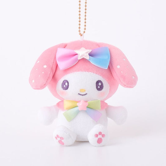 [MY MELODY] "Sanrio Twinkle Wishes" Plush Keychain - Rosey’s Kawaii Shop