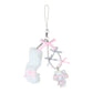 [MY MELODY] "Sanrio White Cat Ballerina" Fluffy Strap - Rosey’s Kawaii Shop
