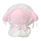 [MY MELODY] "Sanrio White Frill" BIG Plush - Rosey’s Kawaii Shop