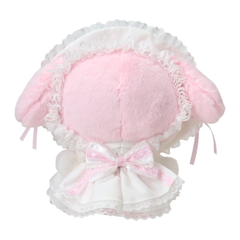 [MY MELODY] "Sanrio White Frill" BIG Plush - Rosey’s Kawaii Shop
