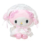 [MY MELODY] "Sanrio White Frill" BIG Plush - Rosey’s Kawaii Shop