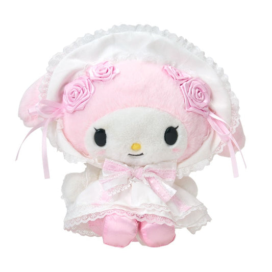 [MY MELODY] "Sanrio White Frill" BIG Plush - Rosey’s Kawaii Shop