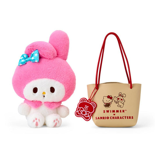 [MY MELODY] "SWIMMER x Sanrio 2nd Edition" Plush & Bag - Rosey’s Kawaii Shop