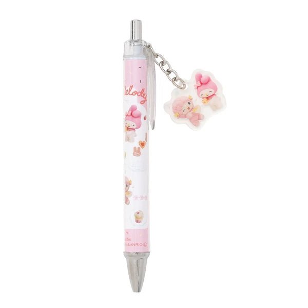 [MY MELODY / WHITE] "My Melody & Kuromi Netflix Series" Ballpoint Pen - Rosey’s Kawaii Shop