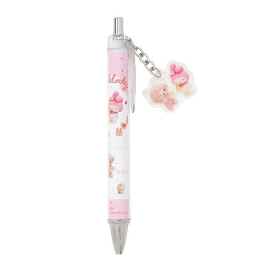 [MY MELODY / WHITE] "My Melody & Kuromi Netflix Series" Ballpoint Pen - Rosey’s Kawaii Shop
