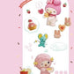 [MY MELODY / WHITE] "My Melody & Kuromi Netflix Series" Ballpoint Pen - Rosey’s Kawaii Shop
