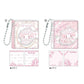 "My Melody White Strawberry Tea Time" Chibi Memo Keychain Set - Rosey’s Kawaii Shop