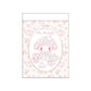 "My Melody White Strawberry Tea Time" Mini Memo - Rosey’s Kawaii Shop