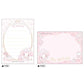 "My Melody White Strawberry Tea Time" Mini Memo - Rosey’s Kawaii Shop