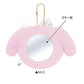 "My Melody White Strawberry Tea Time" Plush Mirror - Rosey’s Kawaii Shop