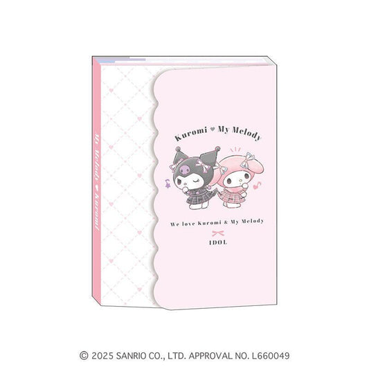 "My Melody x Kuromi IDOL" A6 Memo - Rosey’s Kawaii Shop